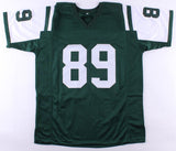 Jalin Marshall Signed Jets Green Jersey (JSA COA) Former Ohio State Buckeye W.R.