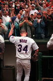 Kerry Wood Signed Chicago Cubs Jersey "98 NL ROY" (Beckett) Rookie Record 20 K's