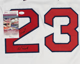 Luis Tiant Signed Boston Red Sox Jersey "El Tiante" (JSA COA) 3xAll-Star Pitcher