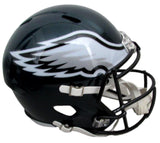 Cam Jurgens Signed Full Size Replica SB LIX Champs Helmet Eagles PSA/DNA 195555