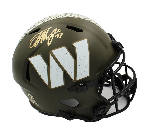 Terry McLaurin Signed Washington Football Team Speed Full Size STS NFL Helmet