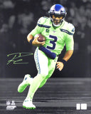 Russell Wilson Autographed Signed Framed 16x20 Photo Seattle Seahawks RW Holo