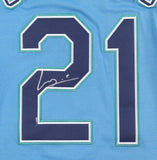 Luis Castillo Signed Seattle Mariners Nike Style Jersey (JSA COA) 3xAll Star