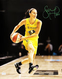 SUE BIRD AUTOGRAPHED FRAMED 16X20 PHOTO SEATTLE STORM BECKETT BAS QR 215849