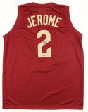 Ty Jerome Signed Cleveland Cavaliers Jersey (Beckett) Cavs 1st Round Pick 2019