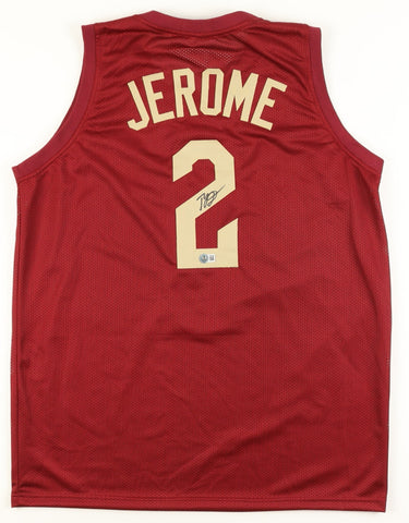 Ty Jerome Signed Cleveland Cavaliers Jersey (Beckett) Cavs 1st Round Pick 2019