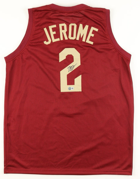 Ty Jerome Signed Cleveland Cavaliers Jersey (Beckett) Cavs 1st Round Pick 2019