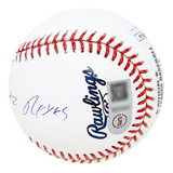 Julio Rodriguez Seattle Mariners Signed FULL NAME Official MLB Baseball JSA