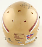 Charlie Ward Signed Florida State Seminoles Full Size Helmet 93 Heisman/ Beckett