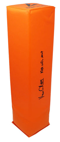 Ken Anderson (Bengals) Signed Orange Endzone Football Pylon w/1981 MVP - SS COA