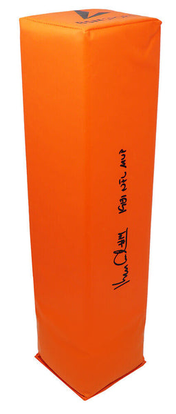 Ken Anderson (Bengals) Signed Orange Endzone Football Pylon w/1981 MVP - SS COA