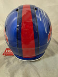 JOSH ALLEN SIGNED BUFFALO BILLS F/S FLASH SPEED AUTHENTIC HELMET BECKETT