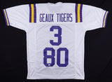 Odell Beckham Jr & Jarvis Landry Signed LSU Tigers Jersey (JSA COA) W. Receivers
