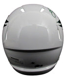 Saquon Barkley Signed White Full Size Speed Replica Helmet Eagles Beckett 192931