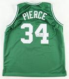Paul Pierce Signed Boston Celtics Jersey (JSA COA) 2008 NBA Champions / HOF 2021