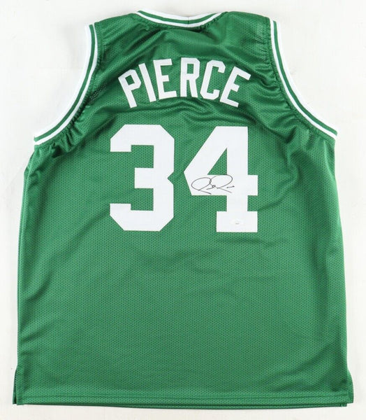 Paul Pierce Signed Boston Celtics Jersey (JSA COA) 2008 NBA Champions / HOF 2021