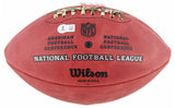 Steelers Jerome Bettis Signed Wilson "The Duke" Team Showcase Football BAS Wit
