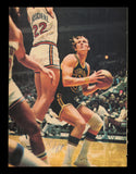 Rick Barry Autographed 8x11 Magazine Photo Golden State Warriors SKU #237729