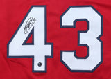 Pedro Pages Signed St. Louis Cardinals Jersey (Wilder Side of Sports) Catcher