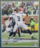 Russell Wilson Autographed Signed Framed 16x20 Photo Seahawks RW Holo #40790