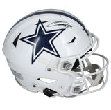 CeeDee Lamb Autographed Cowboys Alternate Authentic Speedflex Helmet Fanatics