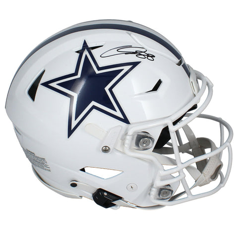 CeeDee Lamb Autographed Cowboys Alternate Authentic Speedflex Helmet Fanatics