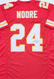 Chiefs Super Bowl Champ SKYY MOORE Signed Custom Replica Jersey AUTO - BAS
