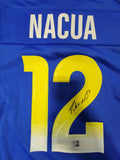 PUKA NACUA SIGNED LOS ANGELES RAMS NIKE SCREENPRINT XL JERSEY FANATICS QR