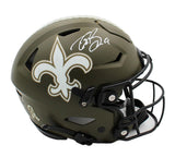Drew Brees Signed New Orleans Saints Speed Flex Authentic STS NFL Helmet