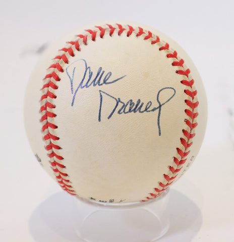 Dave Dravecky Autographed Official National League Baseball JSA COA