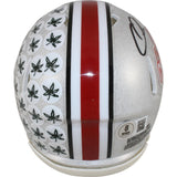 Quinshon Judkins Autographed Ohio State National Champ Mini Helmet Beckett 50046