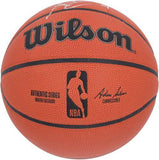 Tony Parker San Antonio Spurs Autographed Wilson Authentic Series I/O Basketball