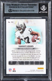Raiders Davante Adams Authentic Signed 2023 Prestige #153 Card BAS Slabbed