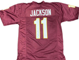 Dexter Jackson Signed Florida State Seminoles Jersey (Beckett) S.B. XXXVII MVP