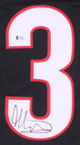 Todd Gurley Signed Georgia Bulldogs Jersey (Beckett COA) Falcons Pro Bowl RB