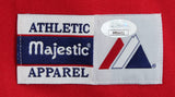 Dominican Republic Vladimir Guerrero Jr. Signed Red Majestic All Star Jersey JSA