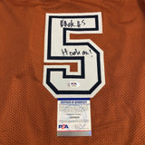 Devin Askew signed Jersey PSA/DNA Texas Longhorns Autographed