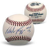 Wade Boggs Autographed Boston Red Sox Baseball HOF 05 With UV Case Beckett