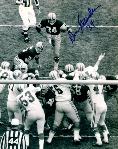 Packers DON CHANDLER (d) Signed 8x10 Photo #2 AUTO - SB I II Champ - GBP HOF