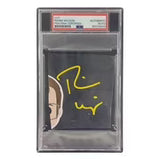 Rainn Wilson Signed Slabbed Funko Pop Cut Signature PSA/DNA 85076459