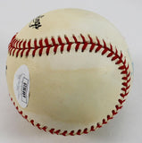 Tug McGraw Signed ONL Baseball (JSA COA) 1969 New York Mets & 1980 Phillies