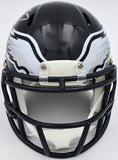 MICHAEL VICK AUTOGRAPHED EAGLES 2022 ALTERNATE BLACK MINI HELMET BECKETT 243632