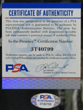Christian Laettner Duke Signed/Inscribed 8x10 Photo PSA/DNA 167267
