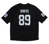 Brock Bowers Signed Las Vegas Raiders Nike Game Black Jersey