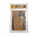 Lamine Yamal Signed 2024 Topps Living Road to EURO Rookie - BGS 9.5 AUTO 10