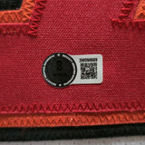 SUEDE FRAMED TAMPA BAY BUCCANEERS BUCKY IRVING AUTOGRAPHED JERSEY BECKETT HOLO