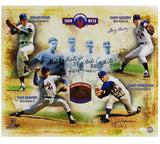 Gary Gentry & Jerry Koosman Signed New York Mets Unframed 20x24 Collage Photo