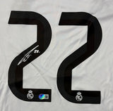 Antonio Rudiger Signed Real Madrid Adidas Soccer Jersey BAS