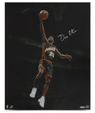 Gary Payton Autographed "Payton on the Breakaway" 16" x 20" Photo UDA