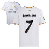 Cristiano Ronaldo Signed Real Madrid Soccer Jersey #7 with Beckett COA